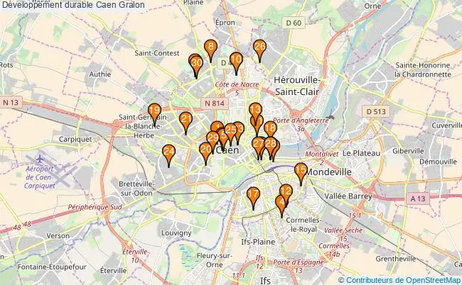 plan Développement durable Caen Associations Développement durable Caen : 35 associations