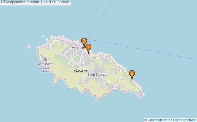 plan Développement durable L'Ile-d'Yeu Associations Développement durable L'Ile-d'Yeu : 3 associations