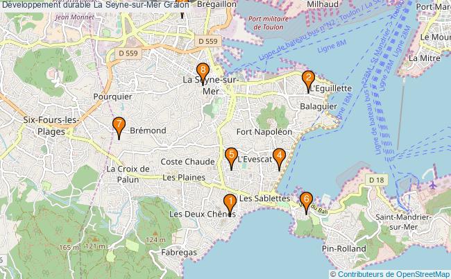 plan Développement durable La Seyne-sur-Mer Associations Développement durable La Seyne-sur-Mer : 12 associations