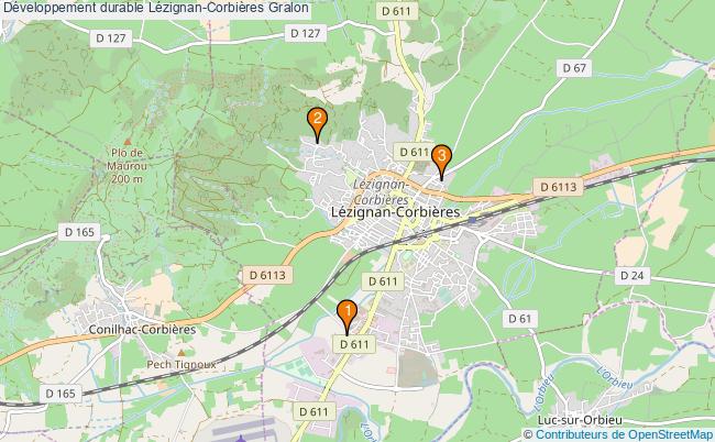 plan Développement durable Lézignan-Corbières Associations Développement durable Lézignan-Corbières : 3 associations