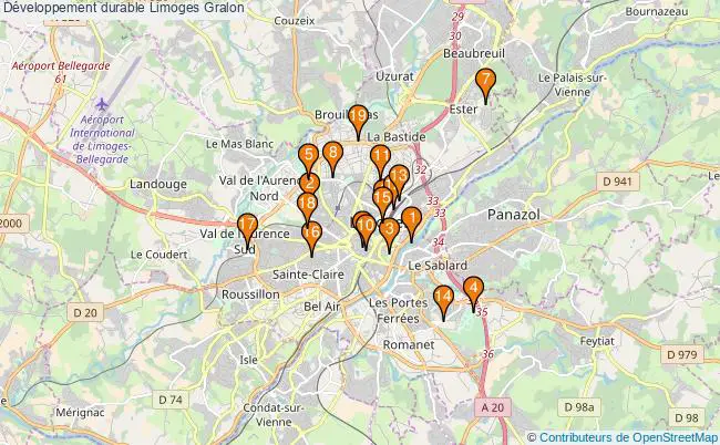 plan Développement durable Limoges Associations Développement durable Limoges : 27 associations