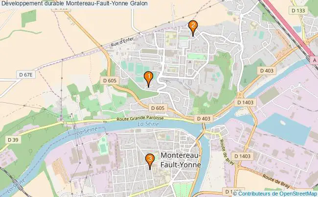 plan Développement durable Montereau-Fault-Yonne Associations Développement durable Montereau-Fault-Yonne : 4 associations