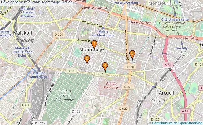 plan Développement durable Montrouge Associations Développement durable Montrouge : 10 associations