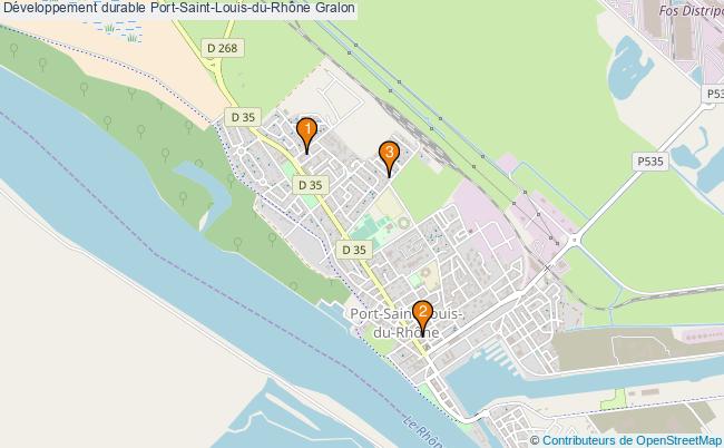 plan Développement durable Port-Saint-Louis-du-Rhône Associations Développement durable Port-Saint-Louis-du-Rhône : 3 associations