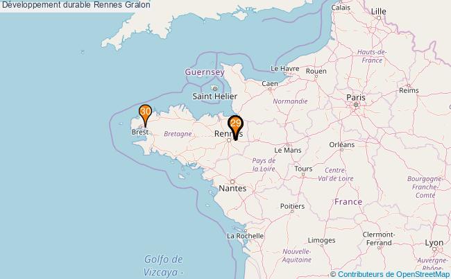 plan Développement durable Rennes Associations Développement durable Rennes : 98 associations