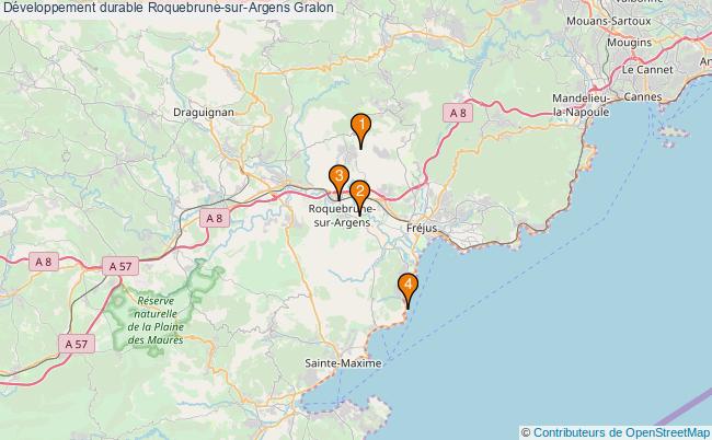 plan Développement durable Roquebrune-sur-Argens Associations Développement durable Roquebrune-sur-Argens : 3 associations