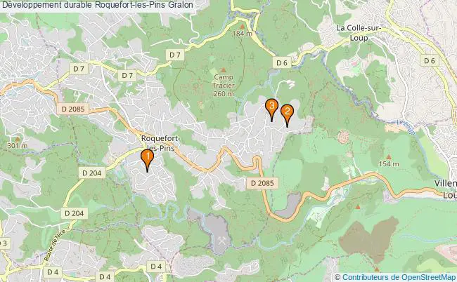 plan Développement durable Roquefort-les-Pins Associations Développement durable Roquefort-les-Pins : 3 associations