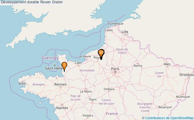 plan Développement durable Rouen Associations Développement durable Rouen : 43 associations