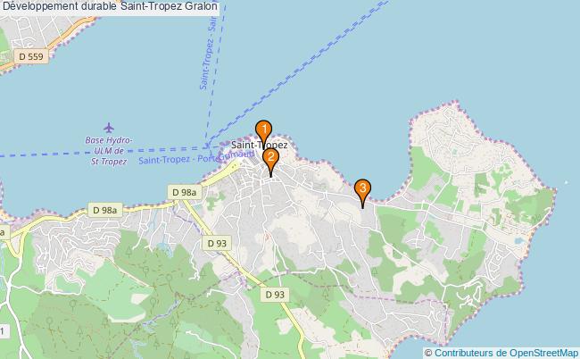 plan Développement durable Saint-Tropez Associations Développement durable Saint-Tropez : 3 associations