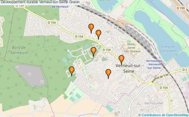 plan Développement durable Verneuil-sur-Seine Associations Développement durable Verneuil-sur-Seine : 7 associations