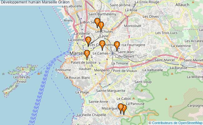 plan Développement humain Marseille Associations développement humain Marseille : 10 associations