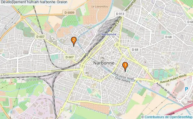 plan Développement humain Narbonne Associations développement humain Narbonne : 3 associations