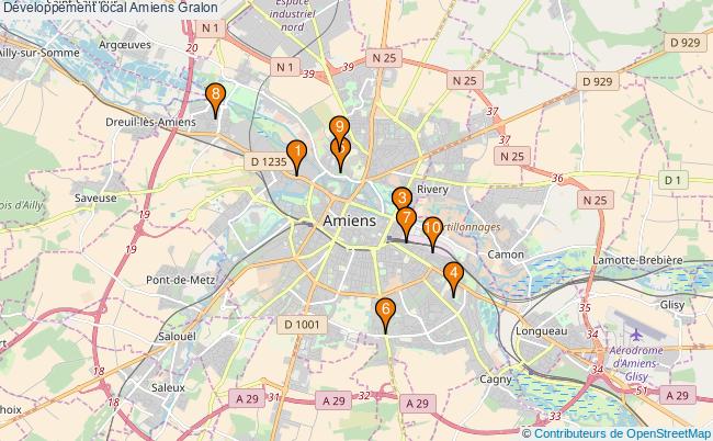 plan Développement local Amiens Associations développement local Amiens : 11 associations
