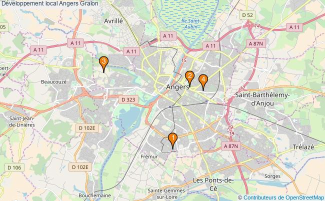 plan Développement local Angers Associations développement local Angers : 5 associations