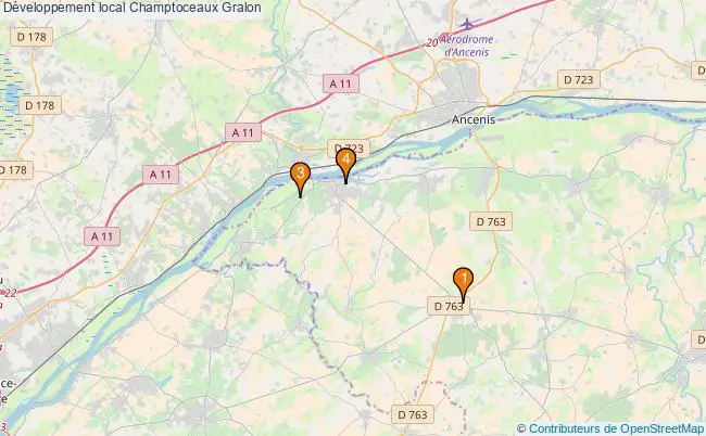 plan Développement local Champtoceaux Associations développement local Champtoceaux : 4 associations