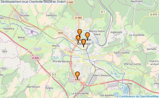 plan Développement local Charleville-Mézières Associations développement local Charleville-Mézières : 7 associations