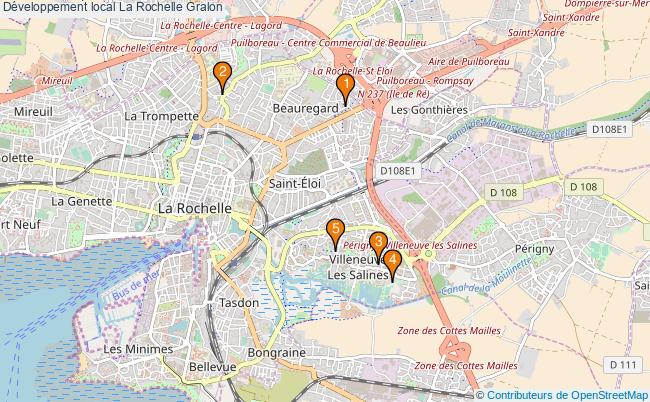 plan Développement local La Rochelle Associations développement local La Rochelle : 5 associations
