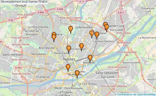 plan Développement local Nantes Associations développement local Nantes : 17 associations