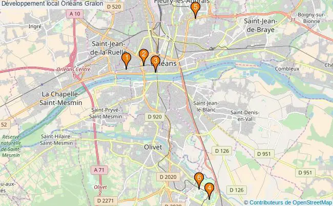 plan Développement local Orléans Associations développement local Orléans : 8 associations