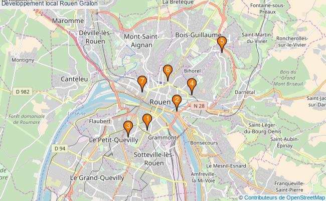 plan Développement local Rouen Associations développement local Rouen : 10 associations