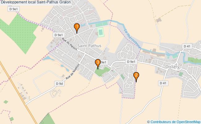plan Développement local Saint-Pathus Associations développement local Saint-Pathus : 3 associations