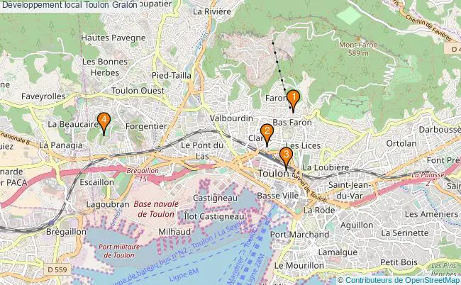 plan Développement local Toulon Associations développement local Toulon : 6 associations
