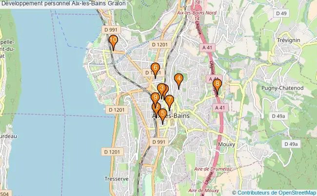 plan Développement personnel Aix-les-Bains Associations développement personnel Aix-les-Bains : 10 associations