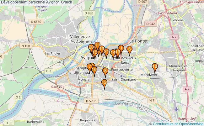 plan Développement personnel Avignon Associations développement personnel Avignon : 24 associations