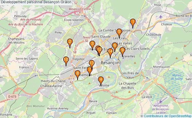 plan Développement personnel Besançon Associations développement personnel Besançon : 18 associations