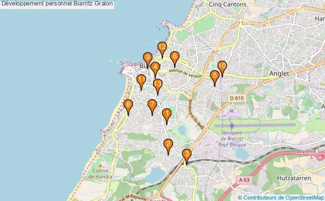plan Développement personnel Biarritz Associations développement personnel Biarritz : 12 associations