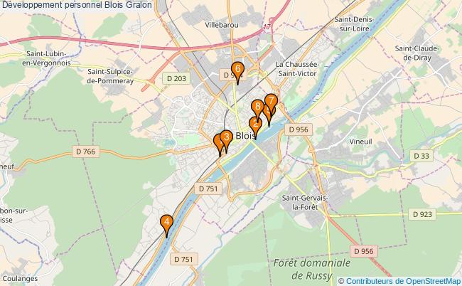 plan Développement personnel Blois Associations développement personnel Blois : 8 associations
