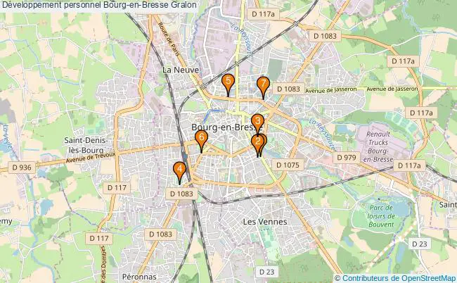 plan Développement personnel Bourg-en-Bresse Associations développement personnel Bourg-en-Bresse : 7 associations