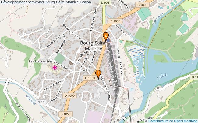 plan Développement personnel Bourg-Saint-Maurice Associations développement personnel Bourg-Saint-Maurice : 2 associations