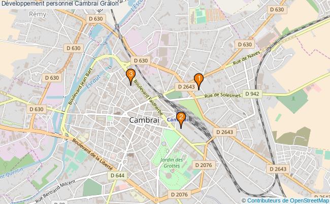 plan Développement personnel Cambrai Associations développement personnel Cambrai : 4 associations
