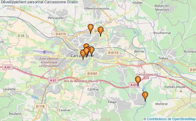 plan Développement personnel Carcassonne Associations développement personnel Carcassonne : 16 associations