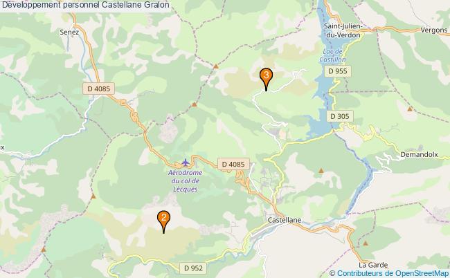 plan Développement personnel Castellane Associations développement personnel Castellane : 3 associations