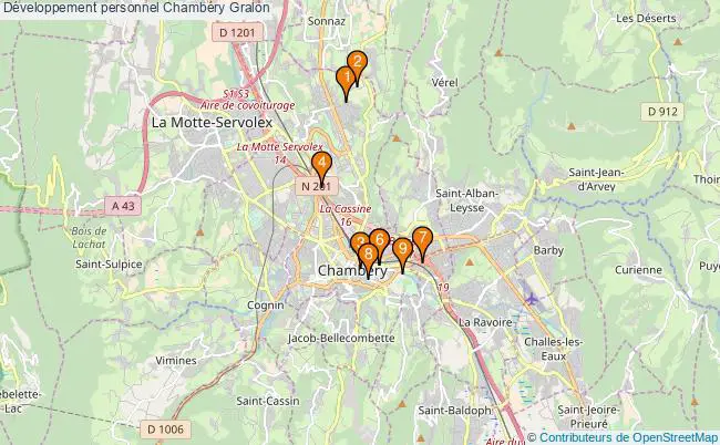 plan Développement personnel Chambéry Associations développement personnel Chambéry : 11 associations