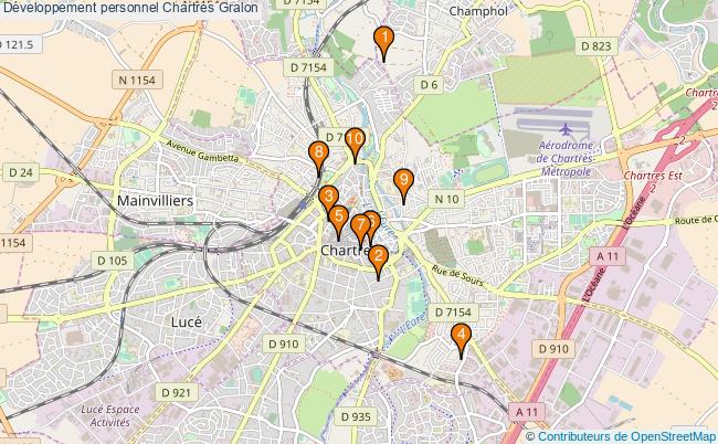 plan Développement personnel Chartres Associations développement personnel Chartres : 11 associations