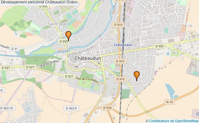 plan Développement personnel Châteaudun Associations développement personnel Châteaudun : 3 associations