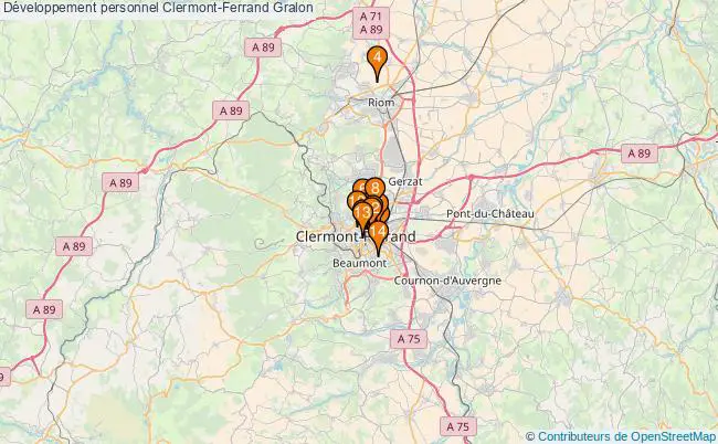 plan Développement personnel Clermont-Ferrand Associations développement personnel Clermont-Ferrand : 16 associations