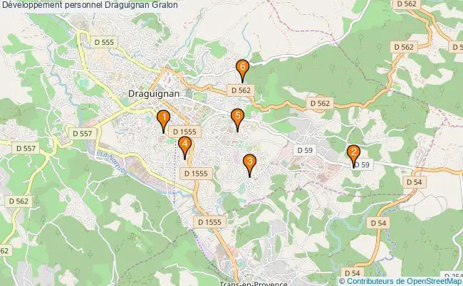 plan Développement personnel Draguignan Associations développement personnel Draguignan : 8 associations