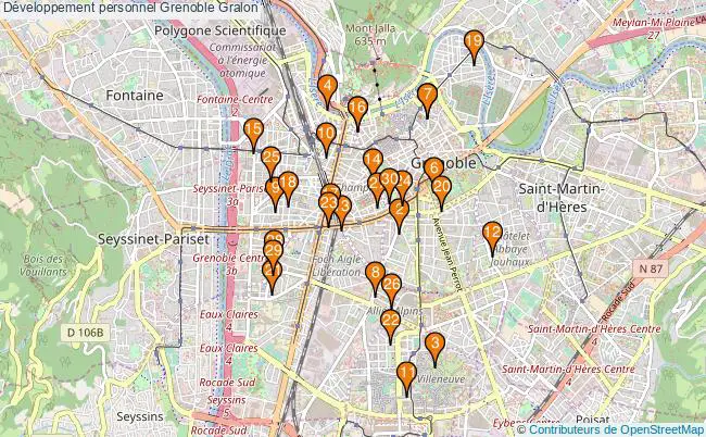 plan Développement personnel Grenoble Associations développement personnel Grenoble : 33 associations