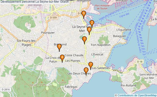 plan Développement personnel La Seyne-sur-Mer Associations développement personnel La Seyne-sur-Mer : 15 associations