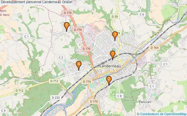 plan Développement personnel Landerneau Associations développement personnel Landerneau : 4 associations