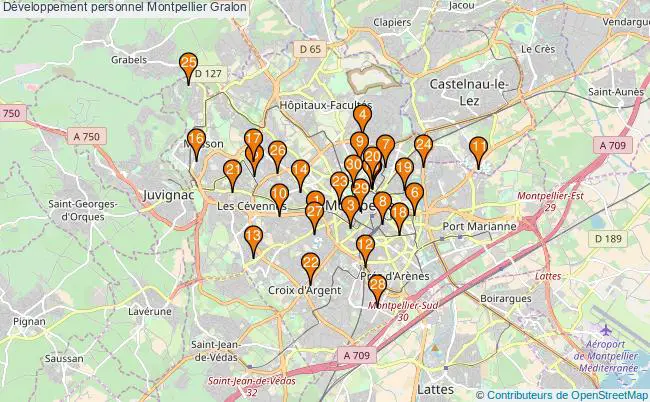 plan Développement personnel Montpellier Associations développement personnel Montpellier : 109 associations