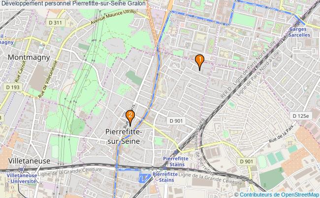 plan Développement personnel Pierrefitte-sur-Seine Associations développement personnel Pierrefitte-sur-Seine : 3 associations