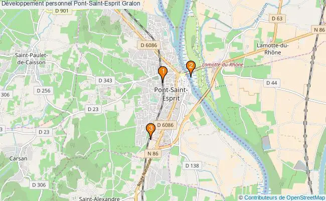 plan Développement personnel Pont-Saint-Esprit Associations développement personnel Pont-Saint-Esprit : 4 associations