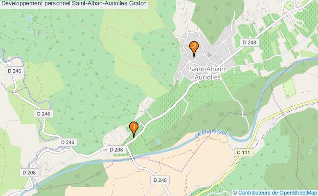 plan Développement personnel Saint-Alban-Auriolles Associations développement personnel Saint-Alban-Auriolles : 2 associations