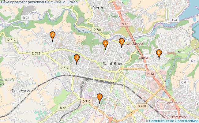 plan Développement personnel Saint-Brieuc Associations développement personnel Saint-Brieuc : 9 associations