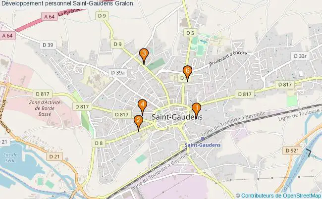 plan Développement personnel Saint-Gaudens Associations développement personnel Saint-Gaudens : 6 associations